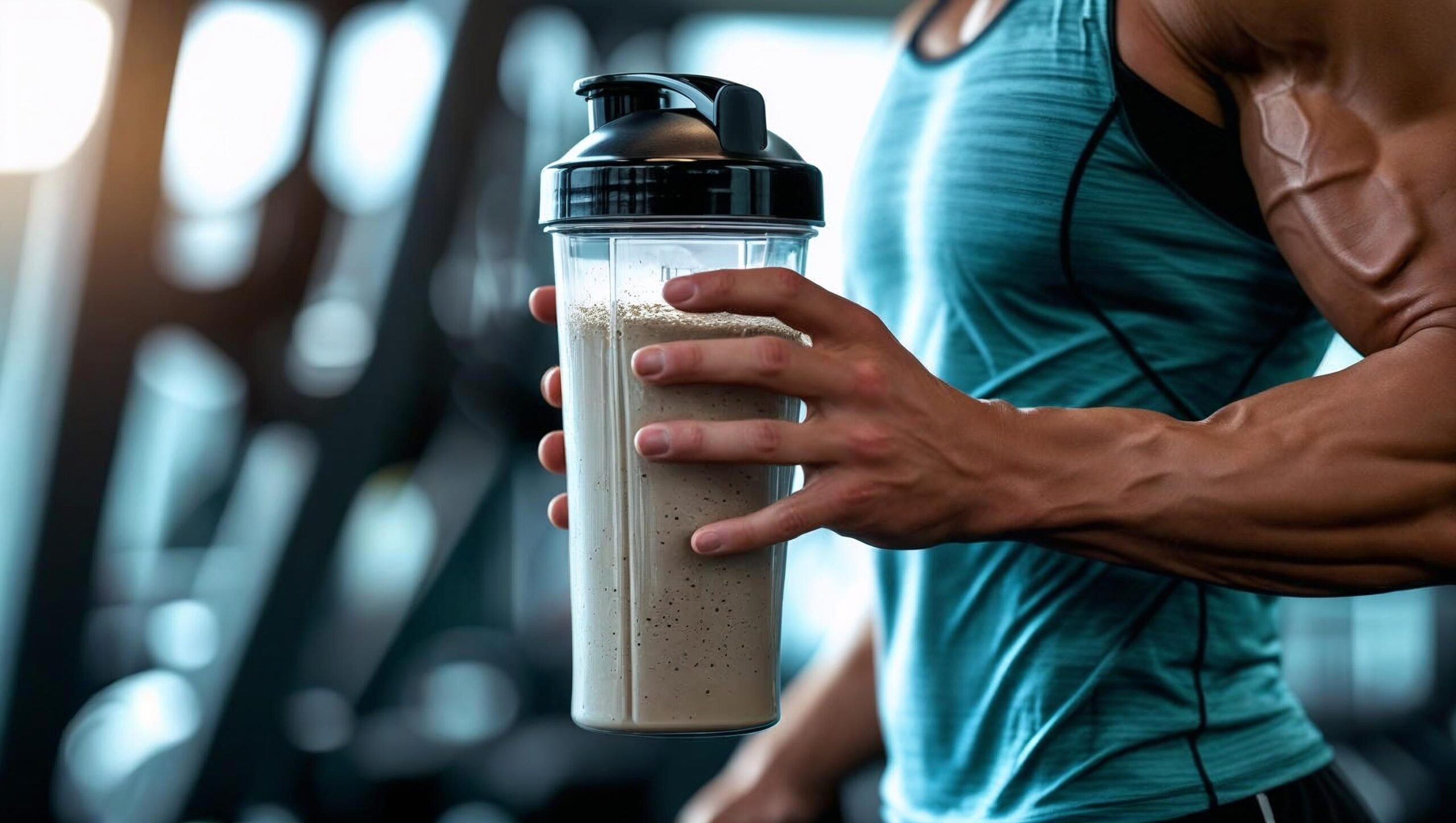 protein shake bottle mixer