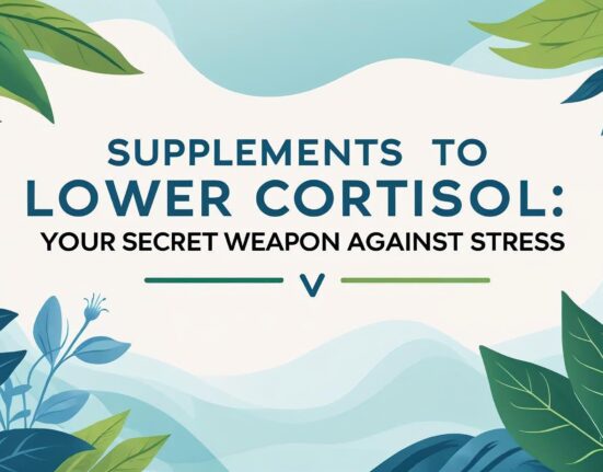 supplements to lower cortisol 