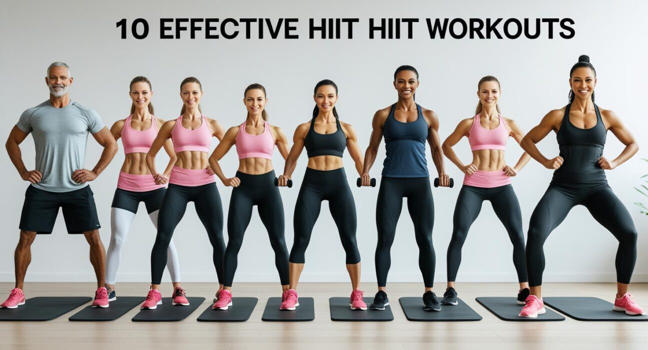 HIIT Workouts You Can Do at Home