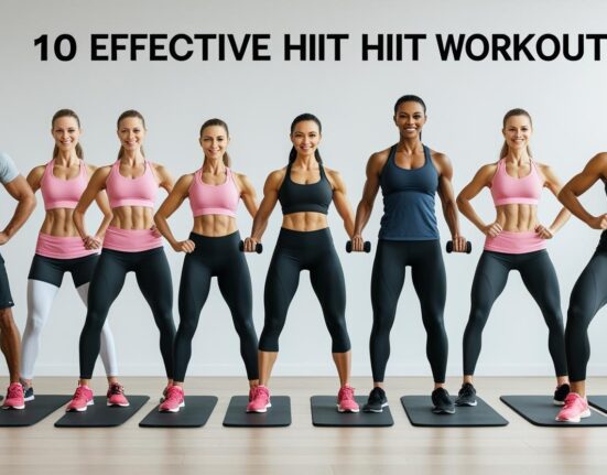 HIIT Workouts You Can Do at Home