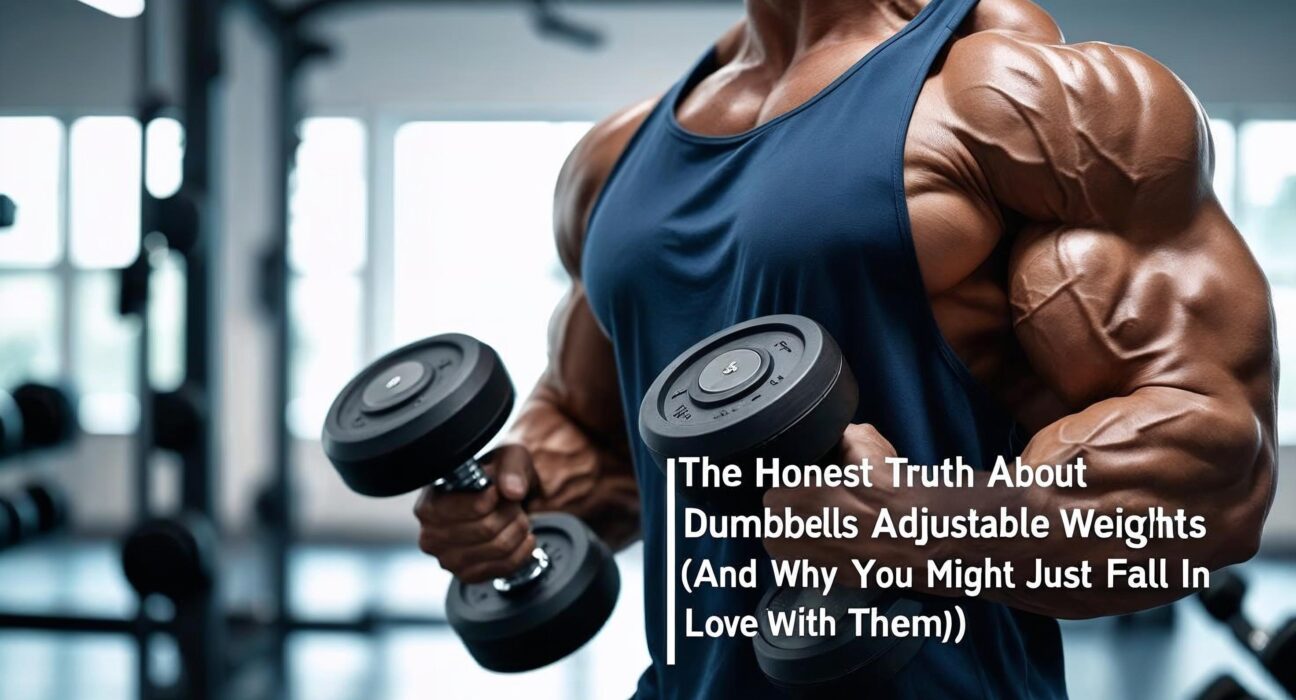 dumbbells with adjustable weights