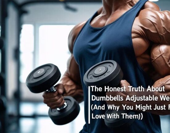 dumbbells with adjustable weights