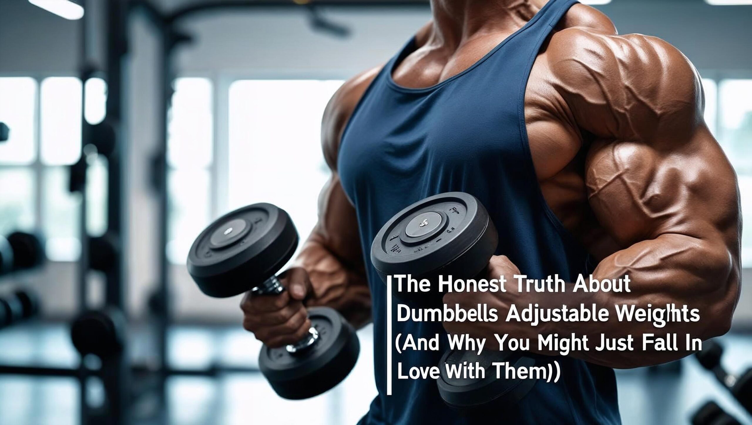 dumbbells with adjustable weights