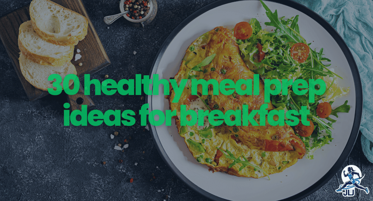 healthy meal prep ideas for breakfast
