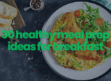 healthy meal prep ideas for breakfast
