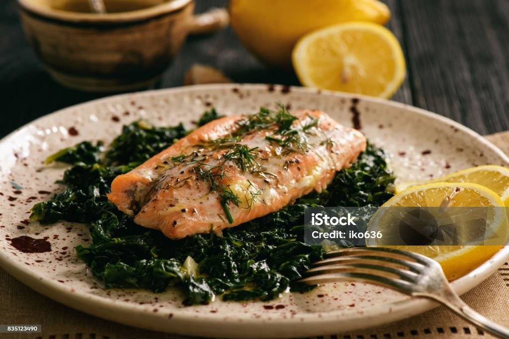 Lemon Garlic Butter Salmon
