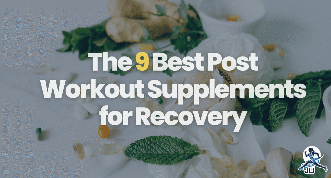 Post Workout Supplements for Recovery