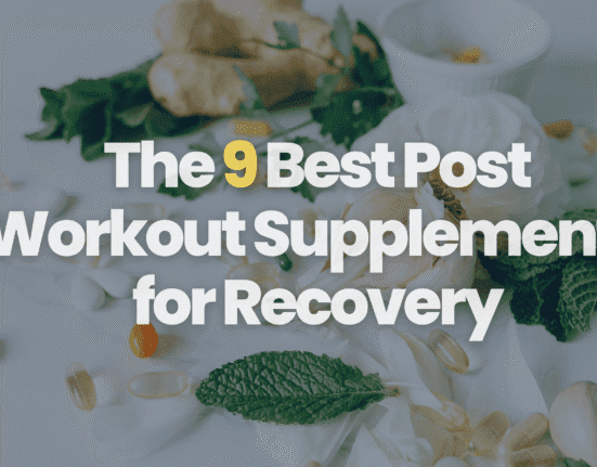 Post Workout Supplements for Recovery