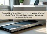 under desk treadmill amazon