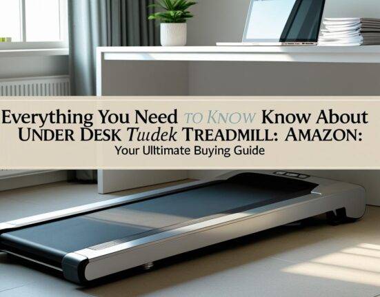 under desk treadmill amazon