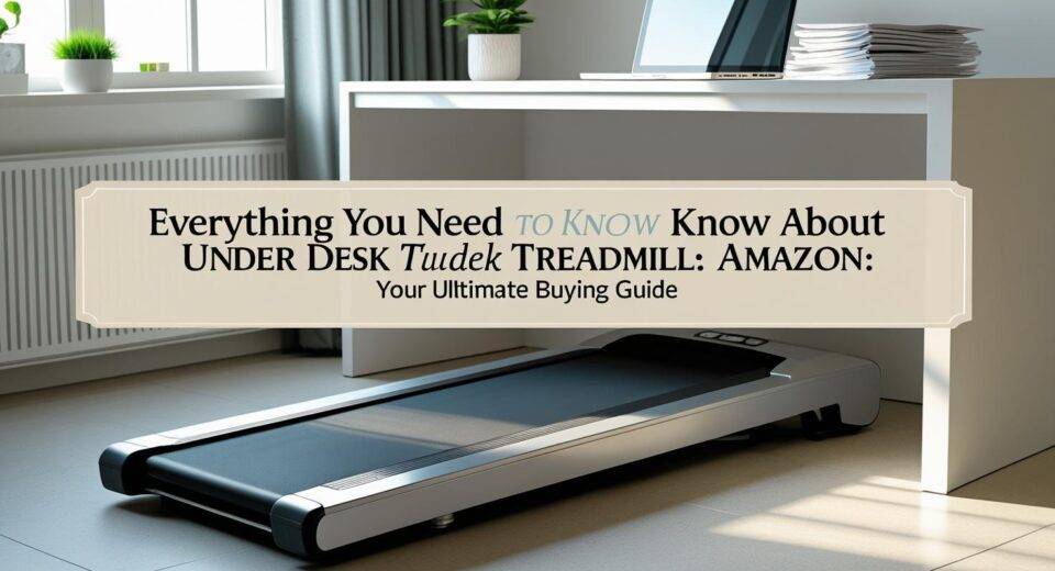 under desk treadmill amazon