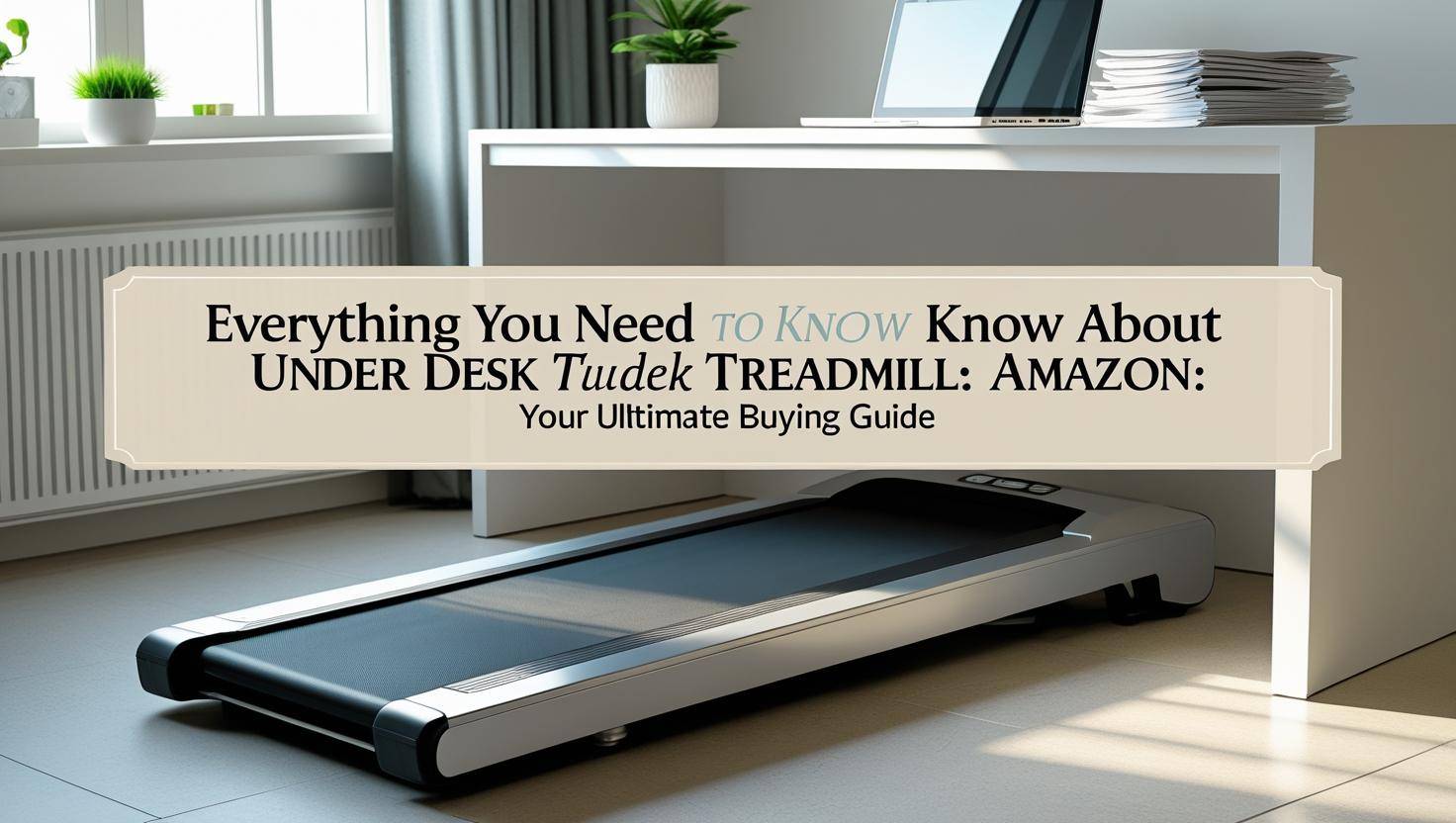 under desk treadmill amazon