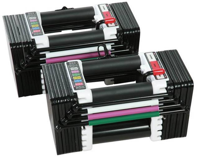 PowerBlock Elite EXP - Top Adjustable Hand Weights