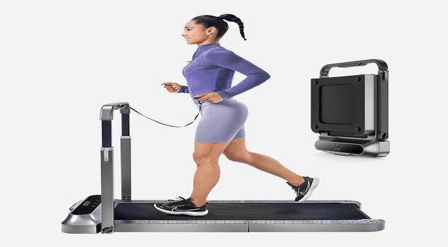 Why is a folding treadmill important?