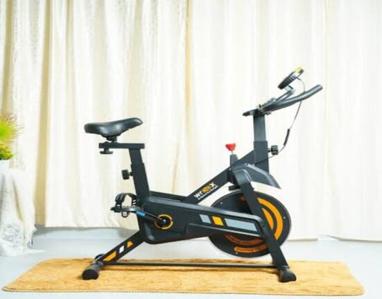 Stationary Bike Workout