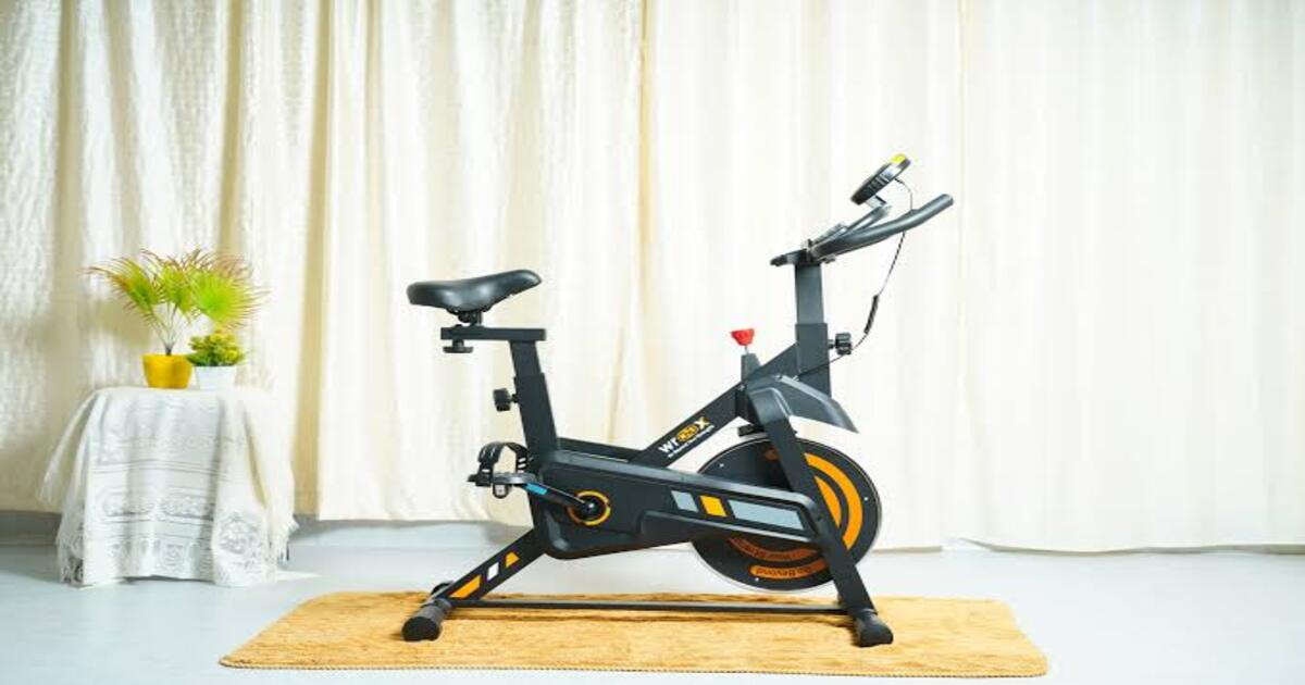 Stationary Bike Workout