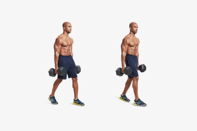 kettlebell core workout