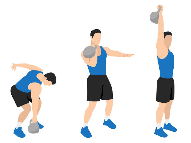 Kettlebell Clean