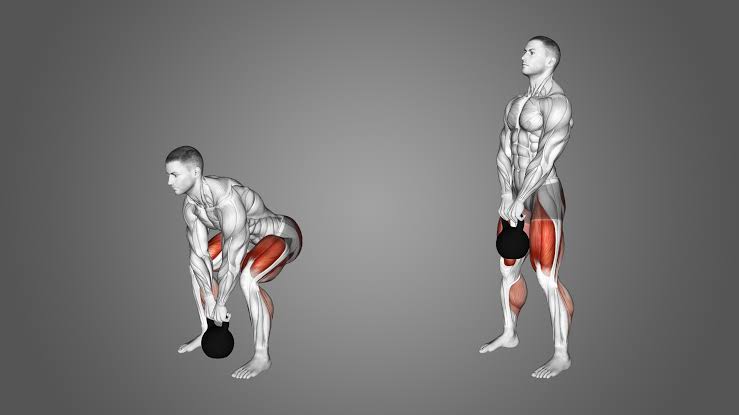 Kettlebell Deadlift