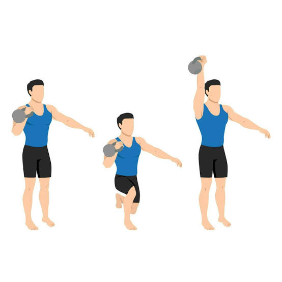 kettlebell core workout