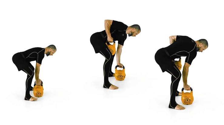 kettlebell core workout
