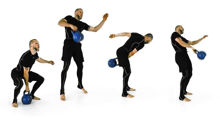 kettlebell core workout