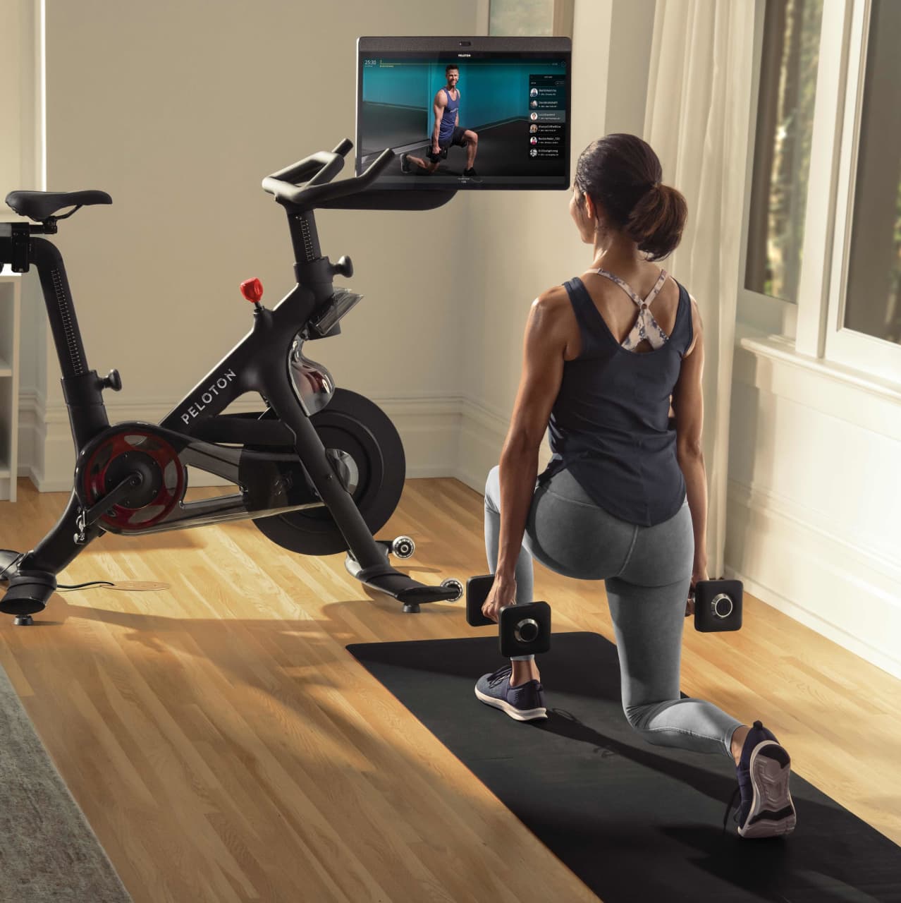 Combining the bike with other exercises for faster results