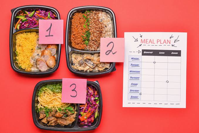 A Sample Day in a Healthy Meal Plan