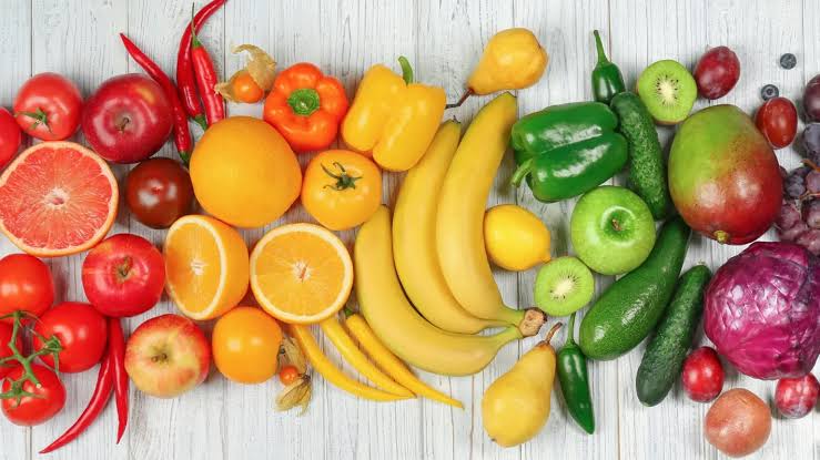 Veggies and fruits: color on your plate