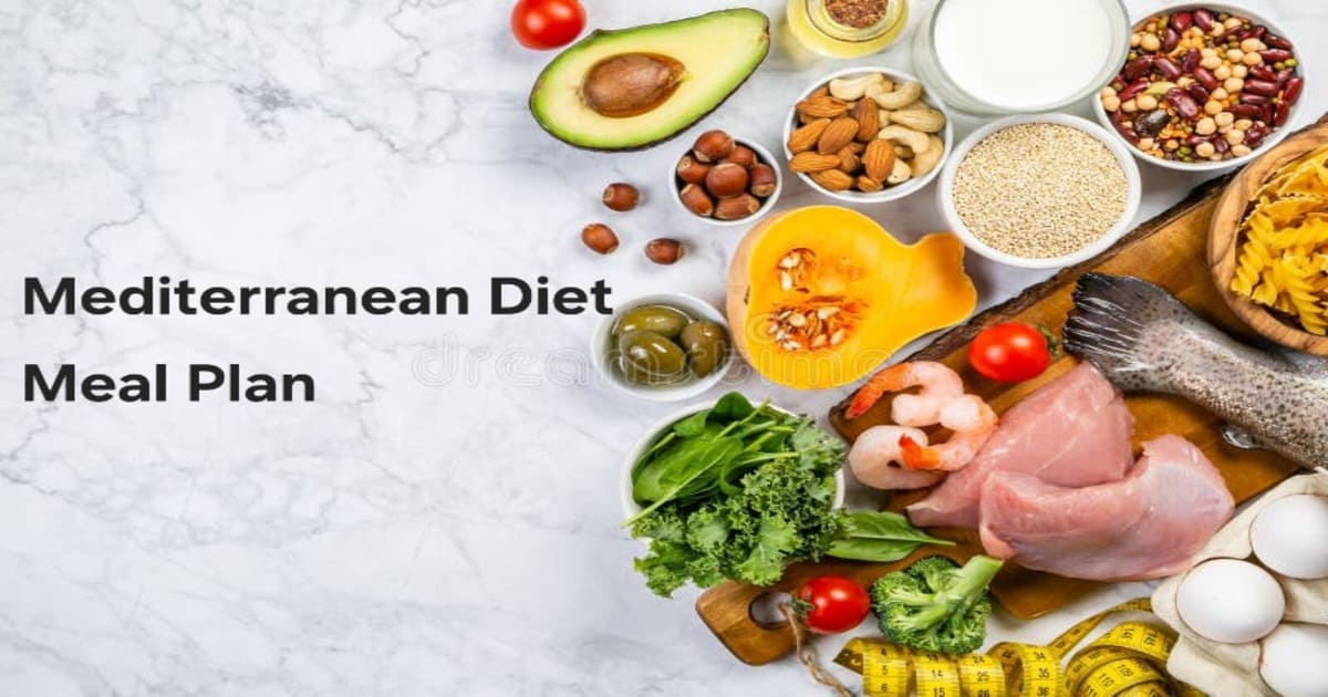 Mediterranean Diet Meal Plan
