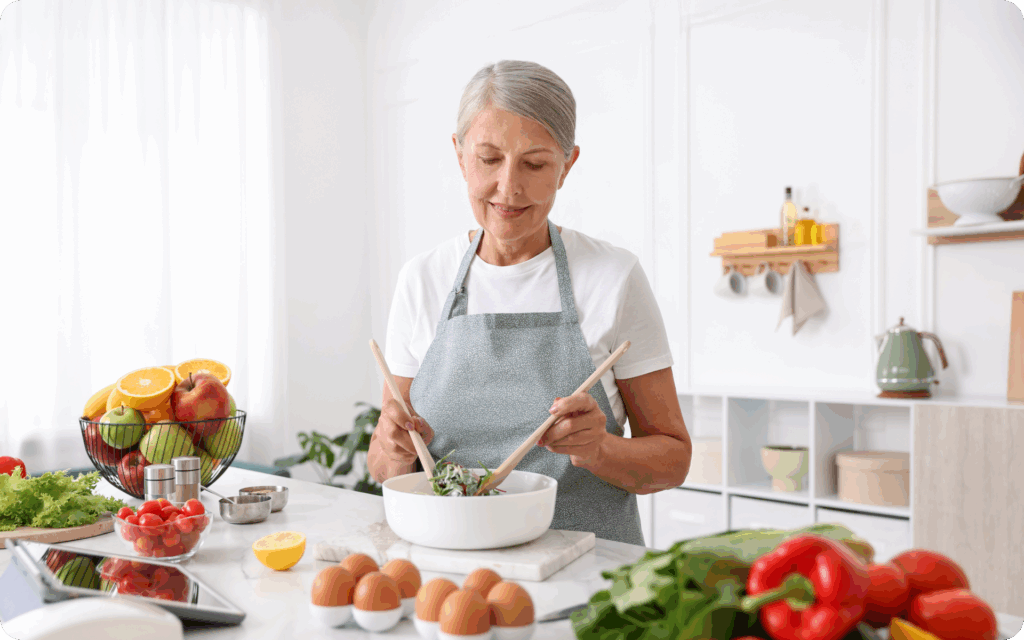 Best Diet for Women Over 50